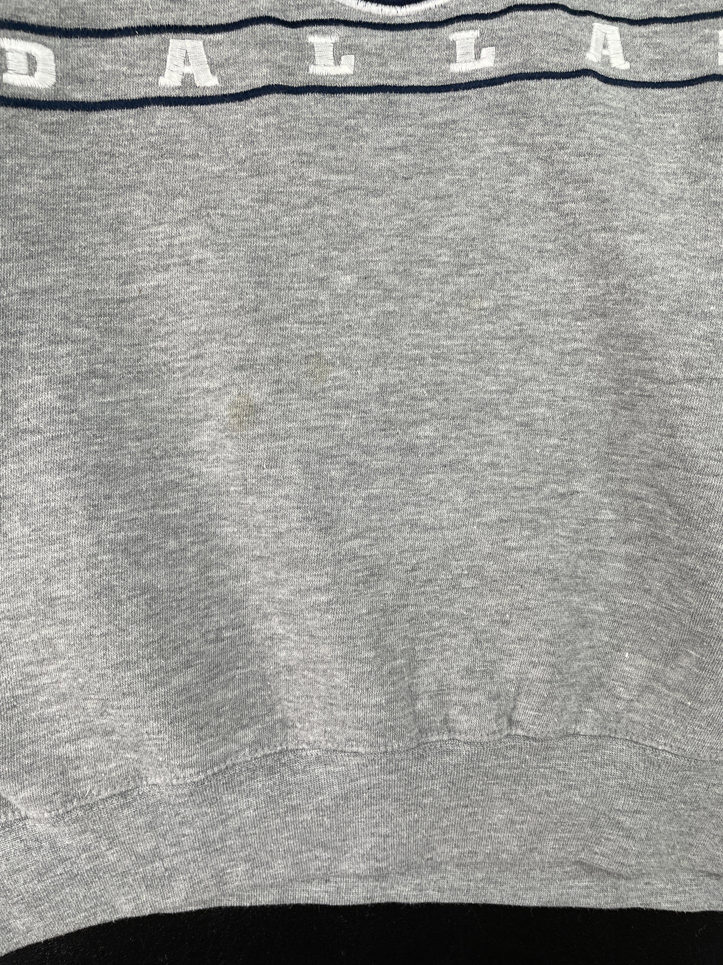 90's DALLAS COWBOYS Size XL Vintage NFL Sweat-Shirt / A9615
