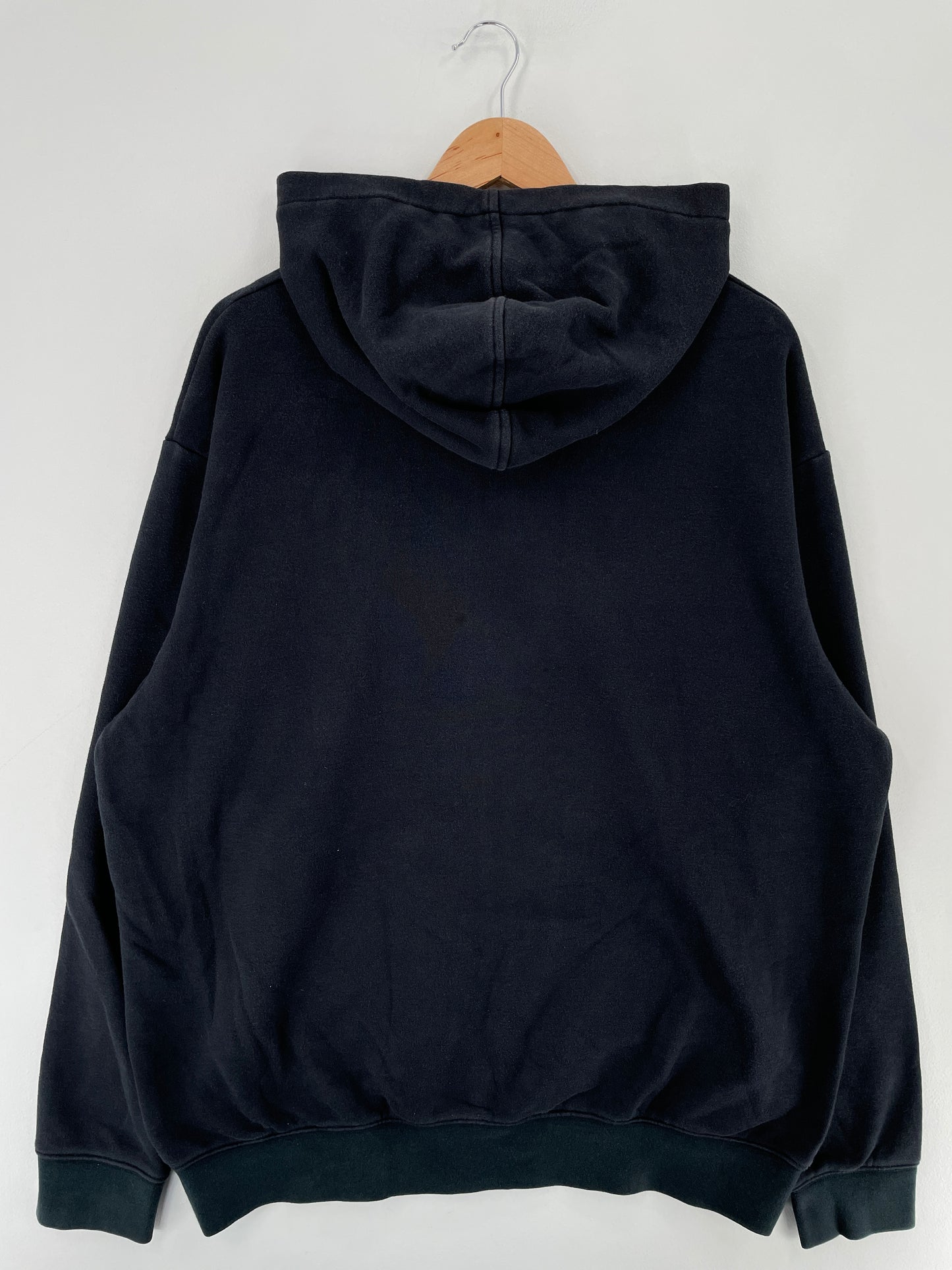 00' NIKE MINI SWOOSH Size XL Vintage Hoodie Zip-up Sweat-shirt / E6546S