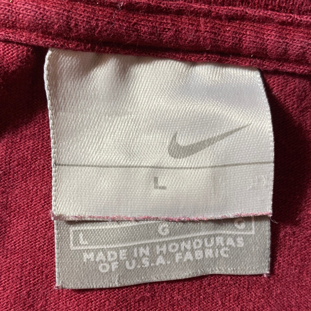 00' NIKE Size L Vintage Long Sleeve T-Shirts / E4857T
