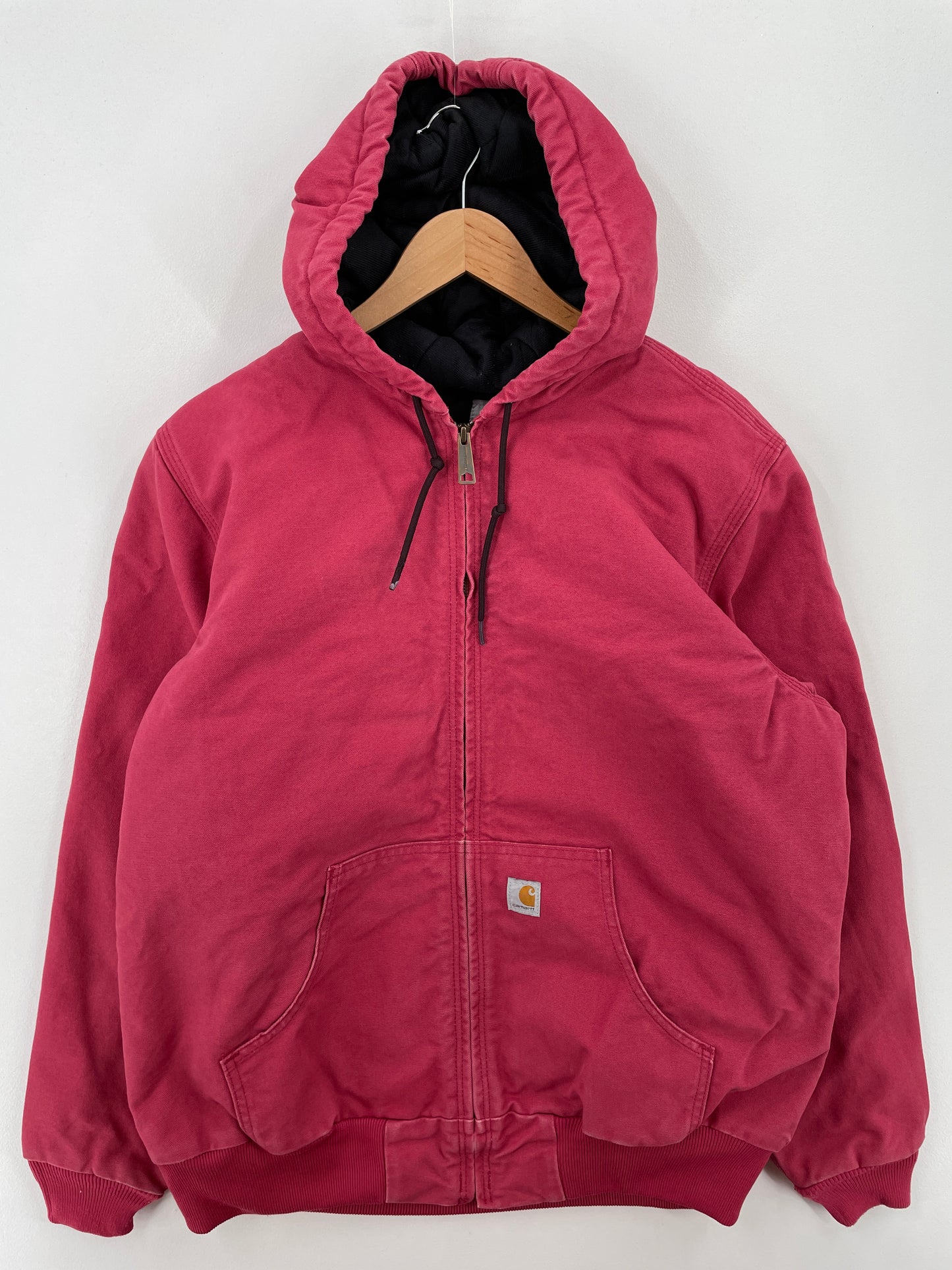 Vintage CARHARTT Size Ladies.L Hoodie Duck Jacket / A7087