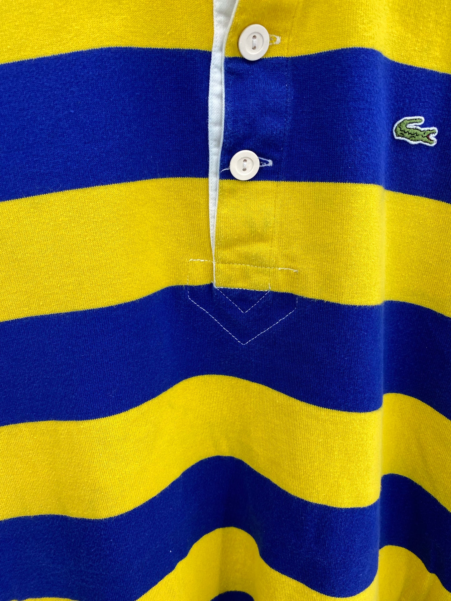 Vintage LACOSTE Size XXL Rugby-Shirt / K8716