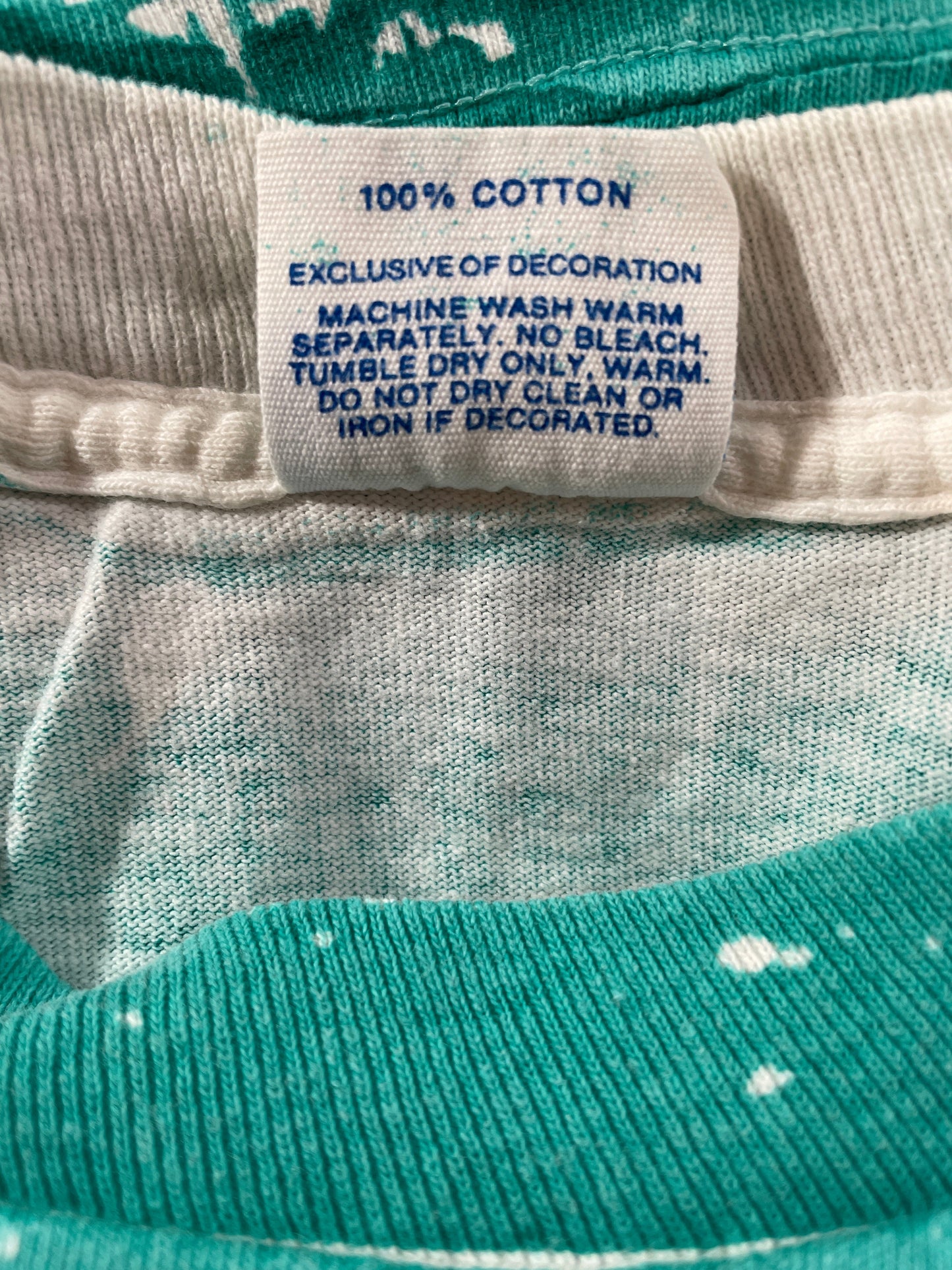 90’s DISNEY MICKEY MADE IN USA Approx. Size XL Vintage T-shirt / A1714