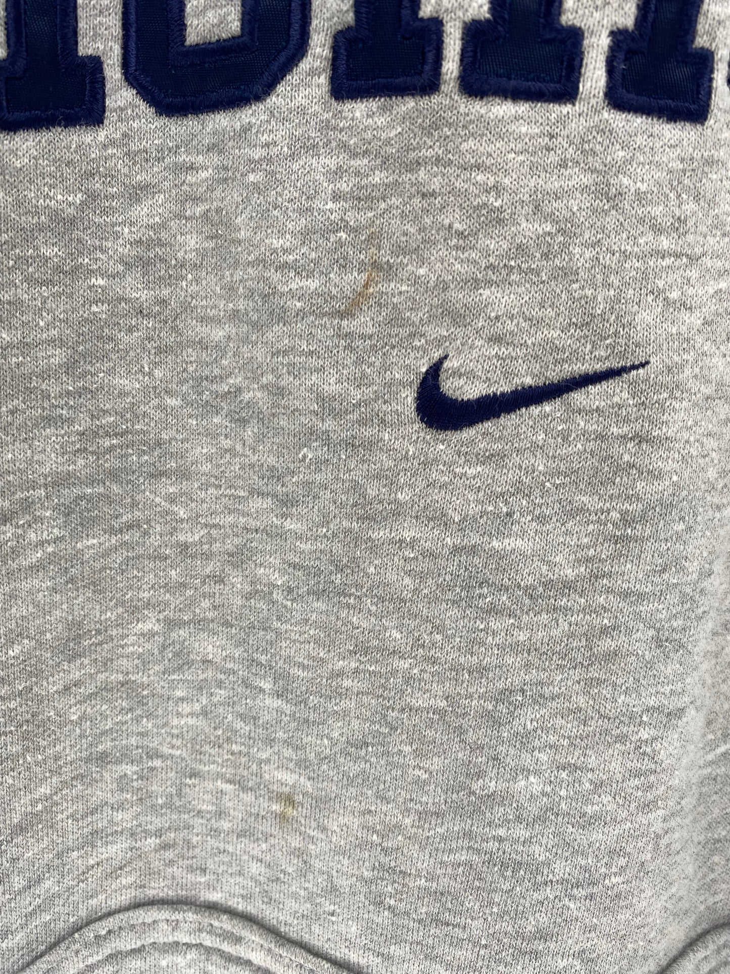 00' NIKE UNIVERSITY OF MICHIGAN Size XXL Vintage Hoodie Sweat-shirt / K5960