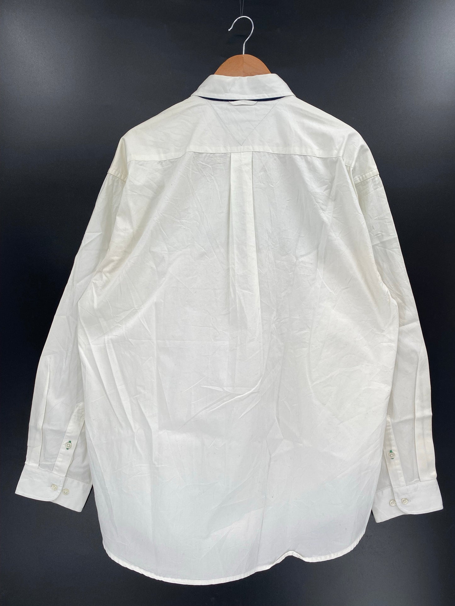 90's TOMMY HILFIGER Size XL Vintage Shirts / A3769