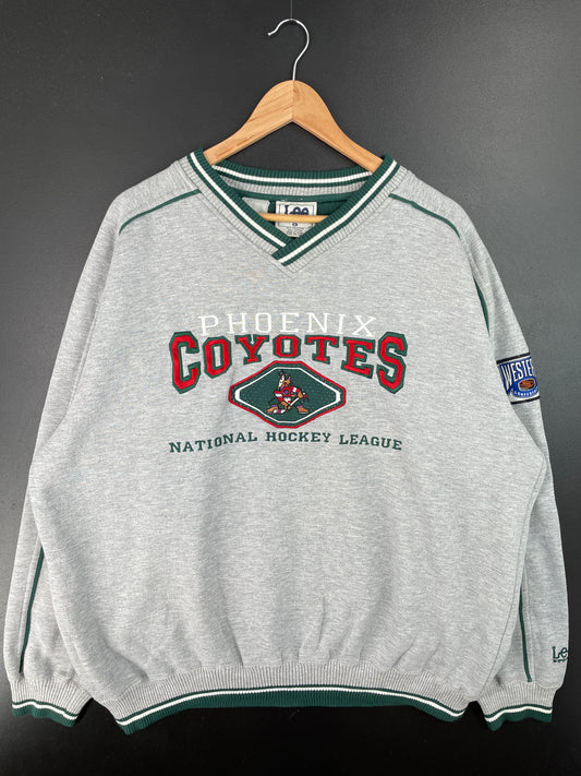 00’ PHOENIX COYOTES Size XL NHL Sweat-Shirt / A7888