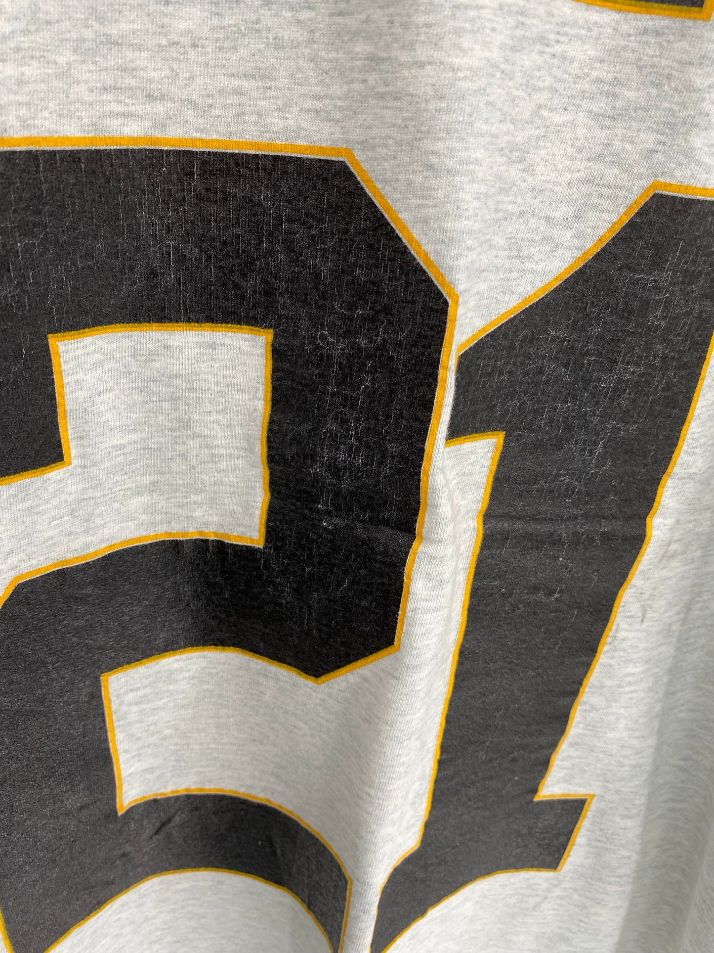 1994 PITTSBURGH CLEMENTE Made in USA Size XL Vintage NBA T- Shirt / K4184