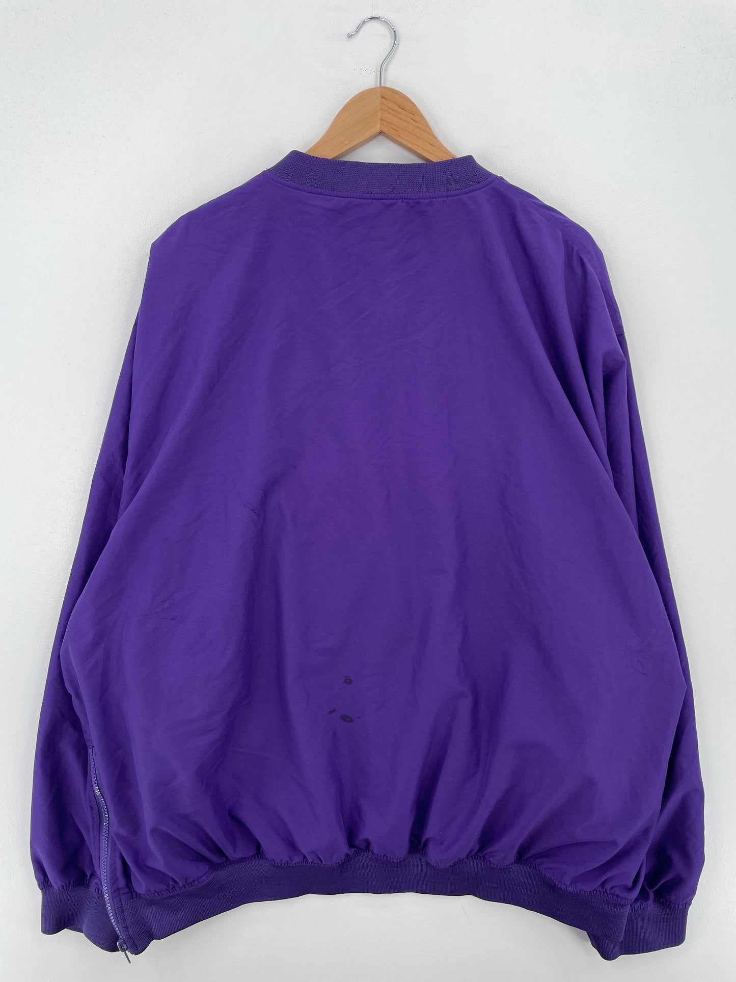 Vintage LSU Size XXL College Nylon Jacket / A9558