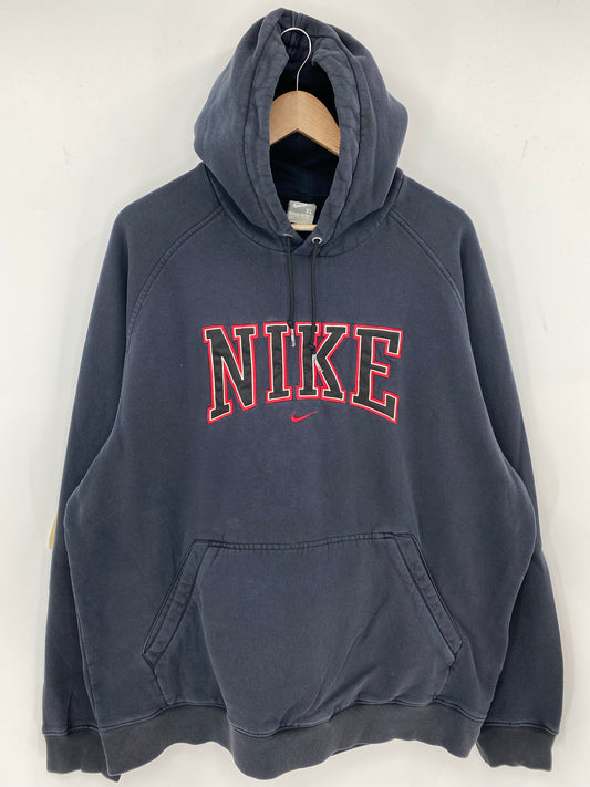 00' NIKE Size XL Vintage Hoodie Sweat shirt / K8021