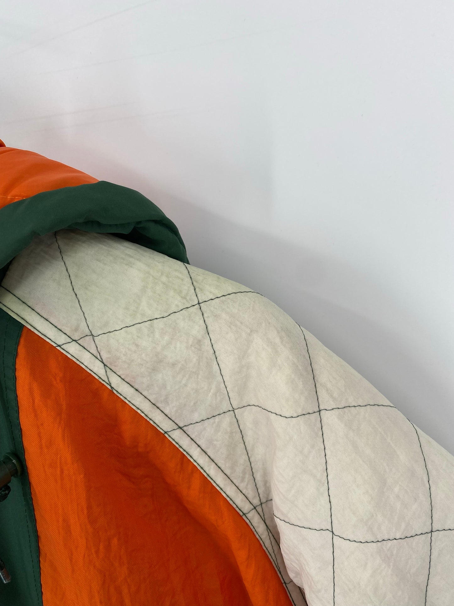 90’s STARTER x MIAMI HURRICANES Size M Nylon Jacket / K6910