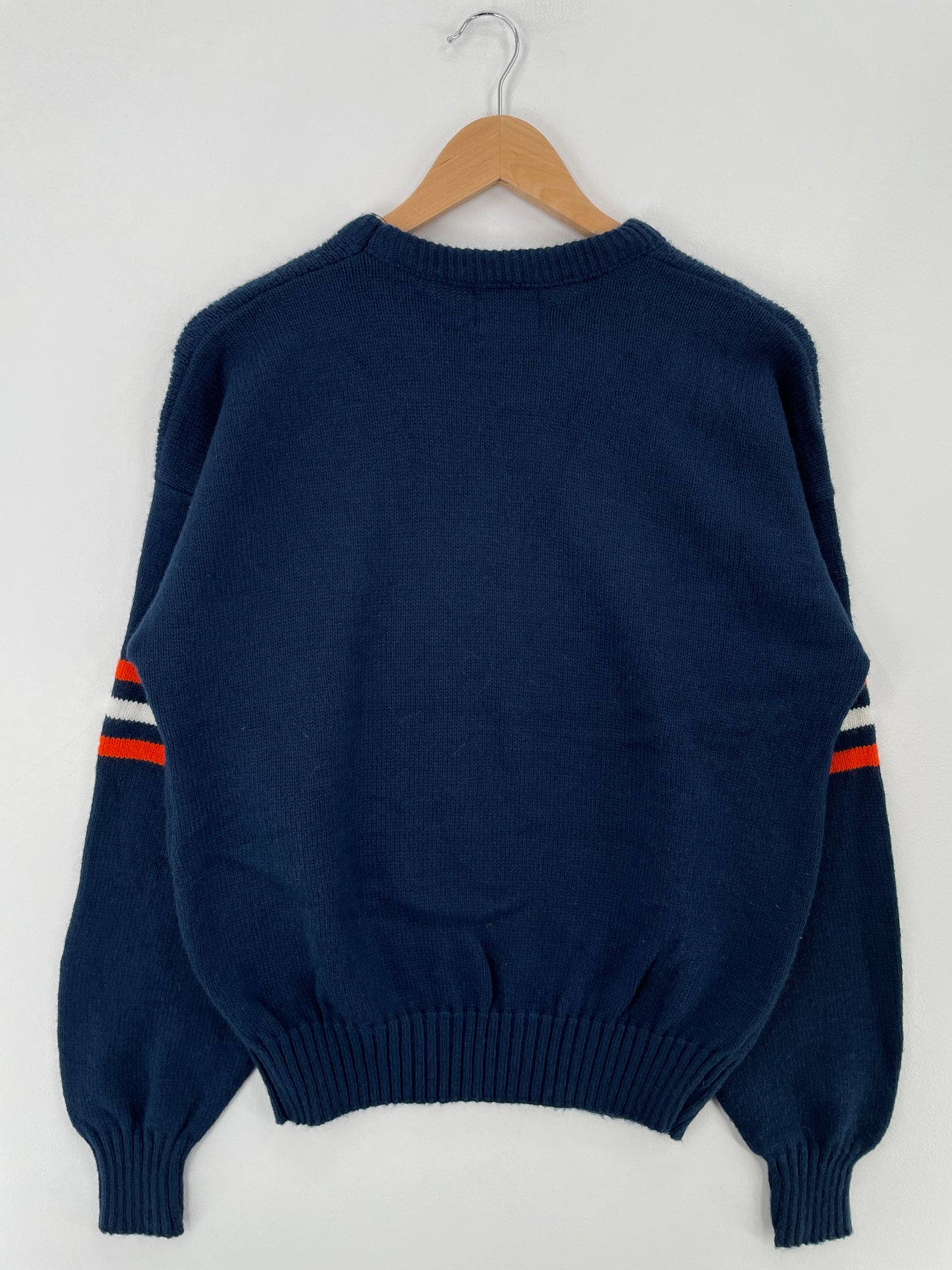 Vintage CHICAGO BEARS Size Approx.L Vintage NFL Knitwear / E4158K