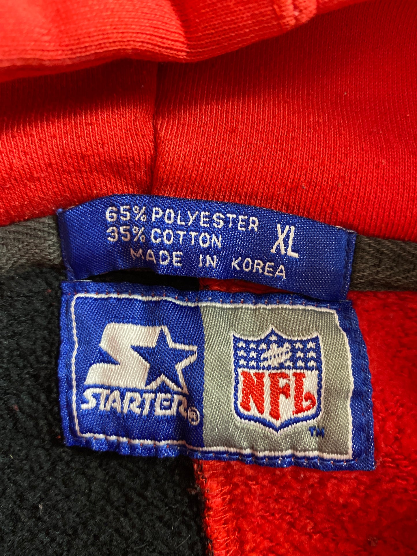 90’s SAN FRANCISCO 49ERS Size: XL Vintage NFL Sweat-Shirts / 9869