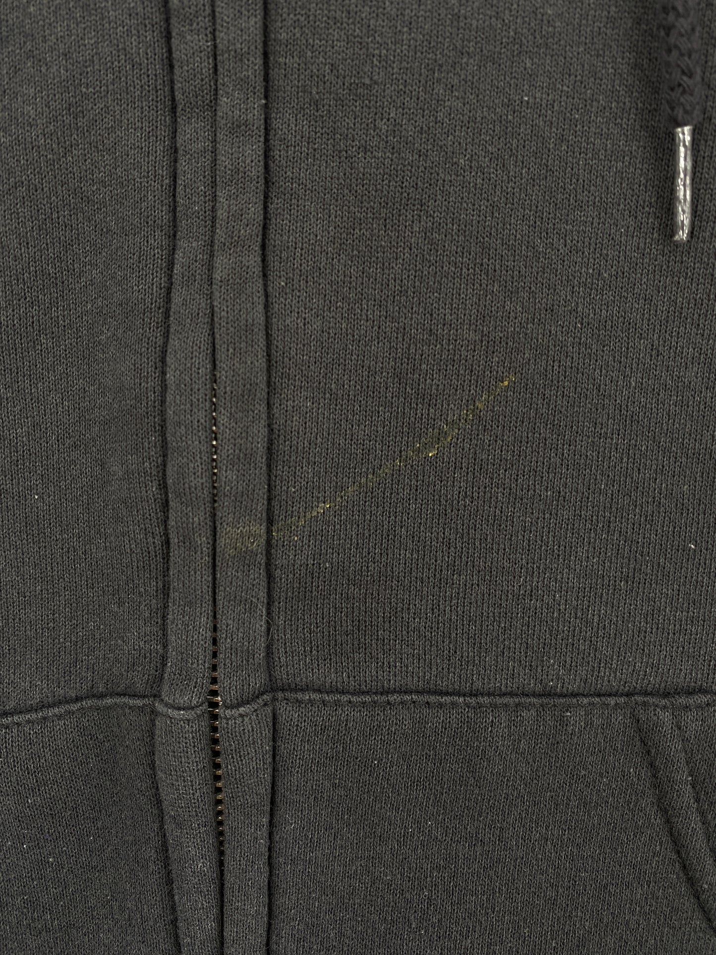 2001 HARLEY DAVIDSON Size XL Vintage Zip Up Hoodie Sweat-Shirt / E1039