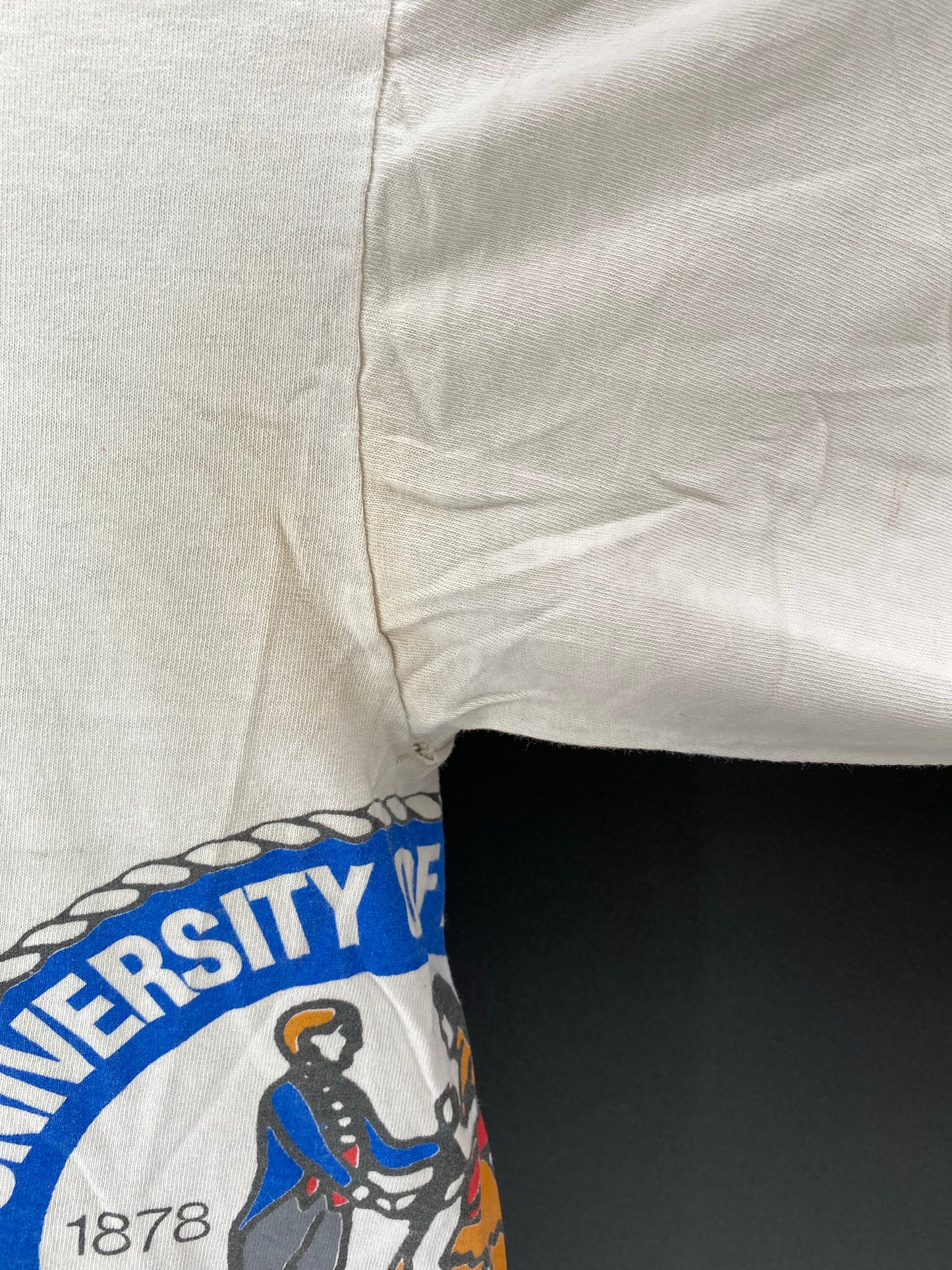 90's KENTUCKEY WILD CATS Made in USA Size XL Vintage T-shirt/ K7791