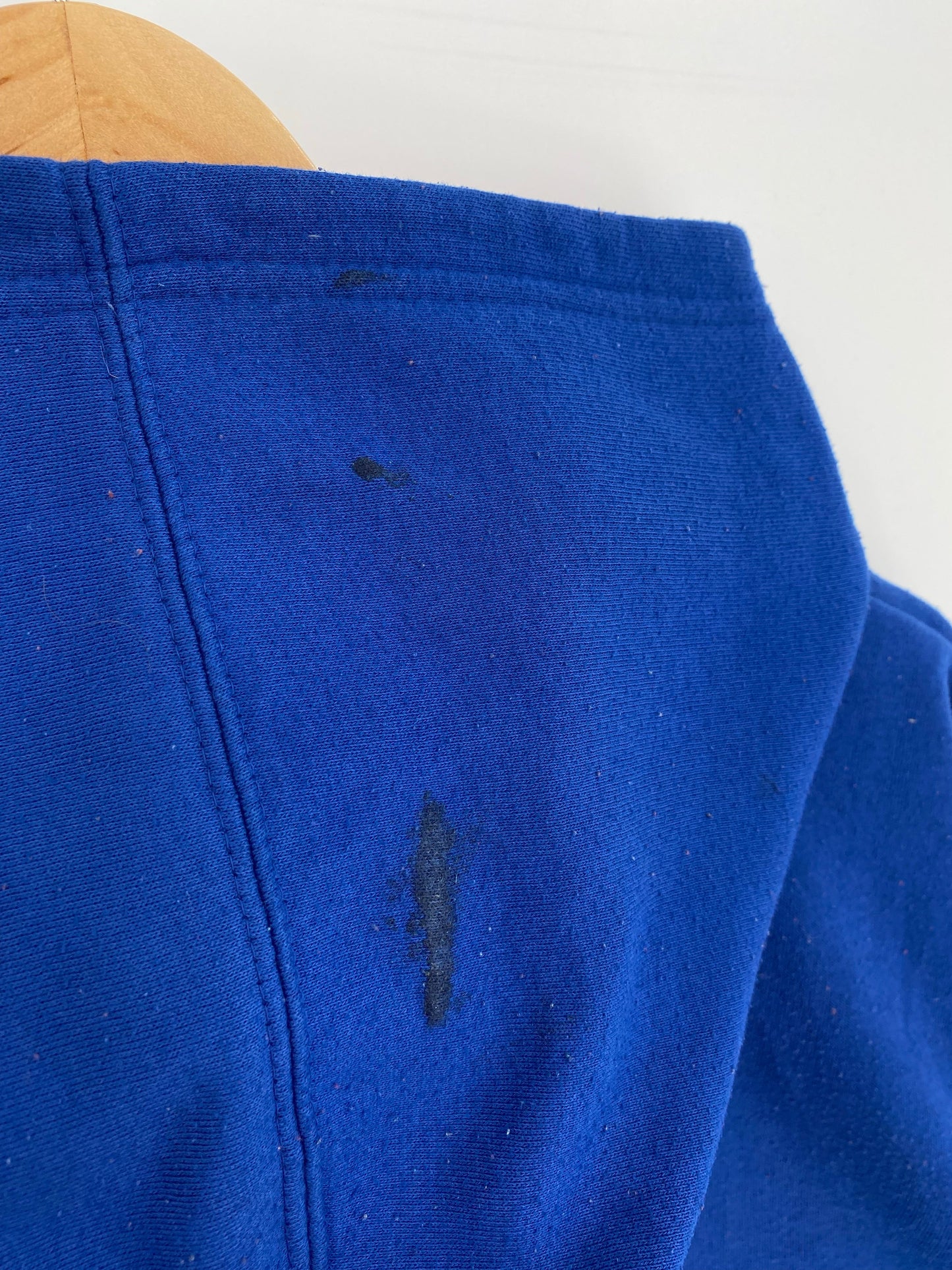 90’s STARTER x KANSAS JAYHAWKS Size L NFL Hoodie Sweat-shirt / A9853