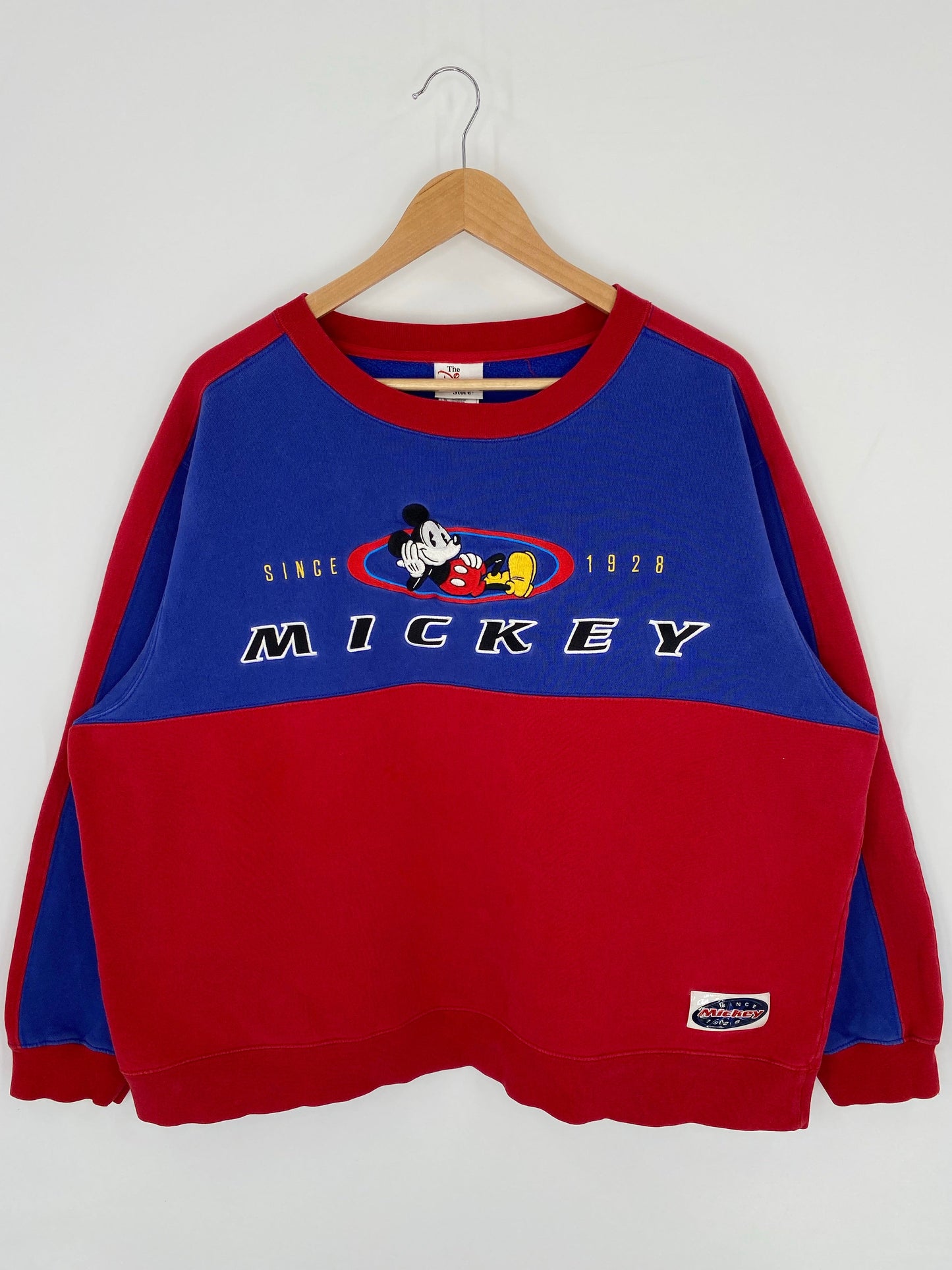 .00' DISNEY MICKEY Size XL Vintage Sweat-shirt / A7900