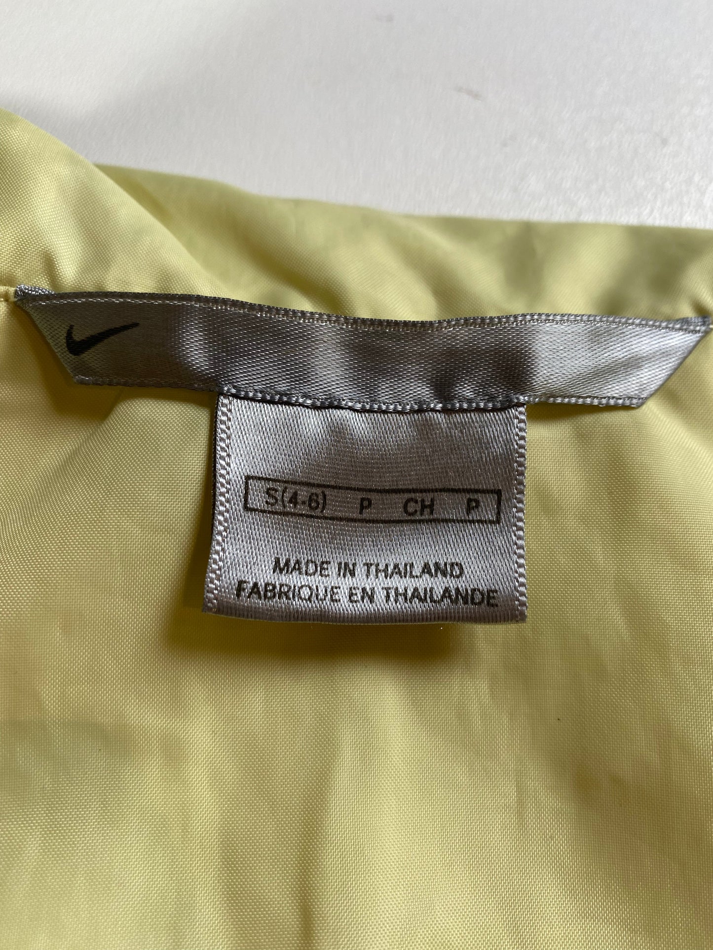 .00' NIKE Size Ladies S Vintage Nylon Jacket / E1482N