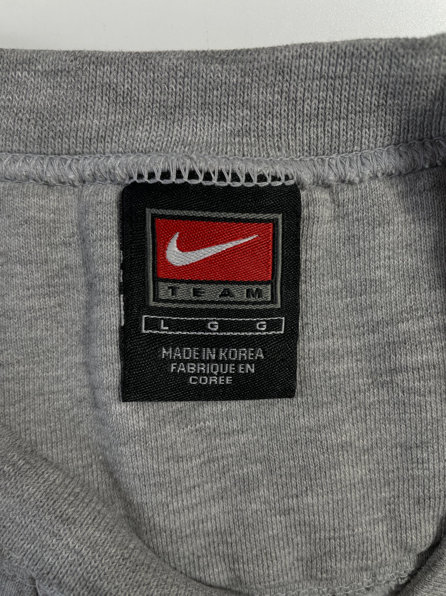 00' NIKE x NEBRASKA HUSKERS Size L Vintage College Sweat-Shirt / A9216
