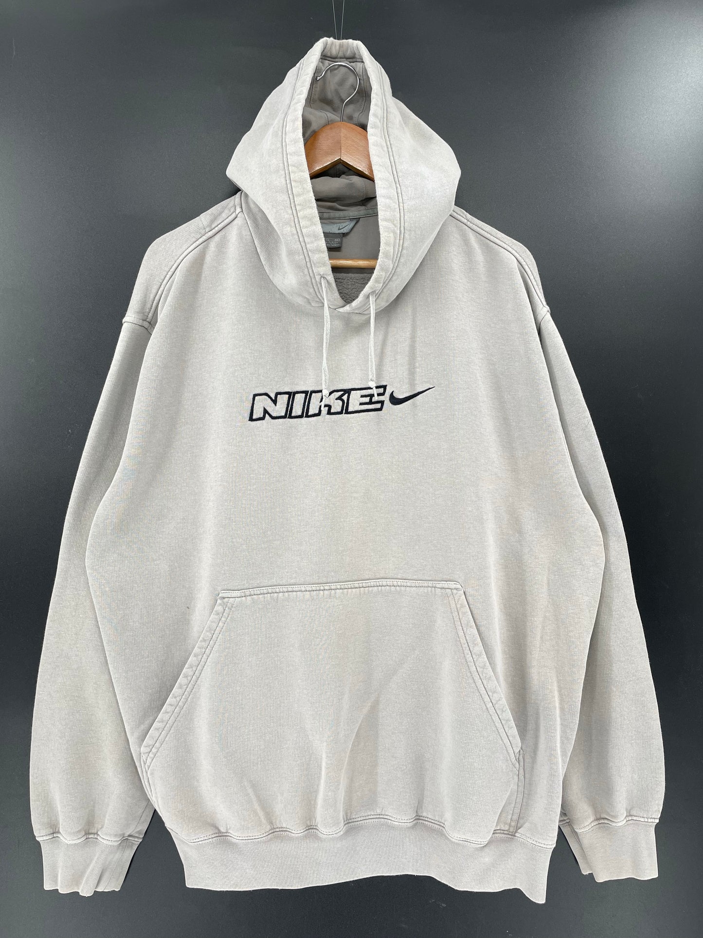 00' NIKE Size XL Vintage Hoodie Sweat-Shirt / K4746