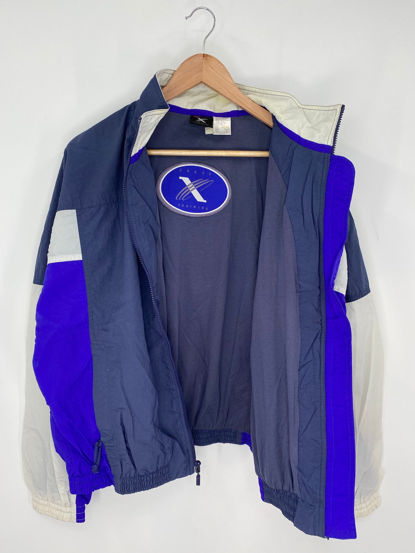 90’s NIKE CROSS TRAINING Size L Vintage Nylon Jacket / E892