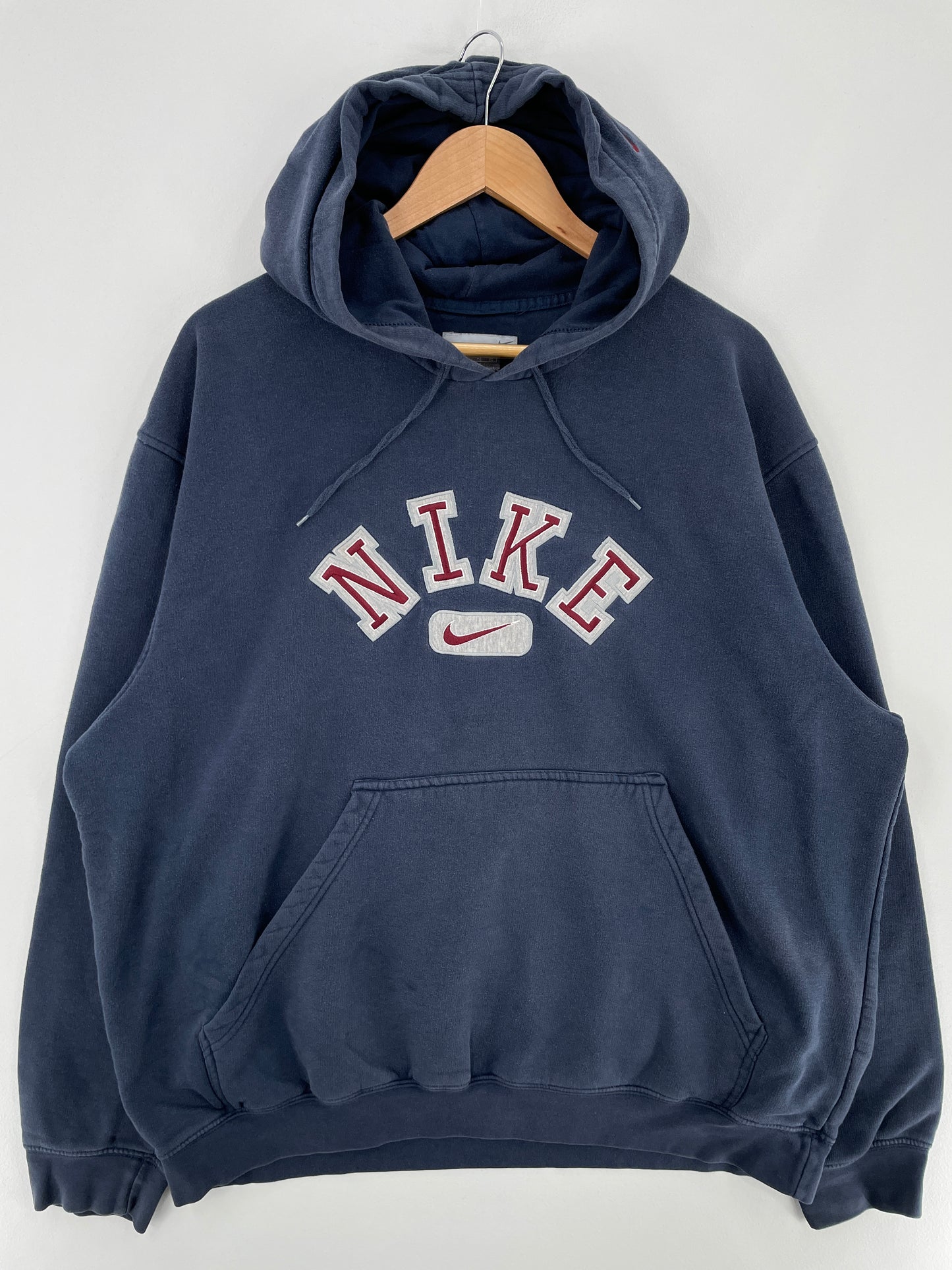 00’ NIKE Size XL Hoodie Sweat-shirt / E3565S