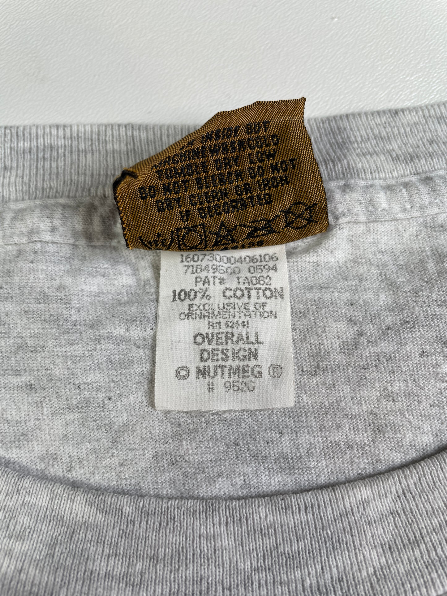 1994 DALLAS COWBOYS x SAN FRANCISCO 49ERS Made in USA Size XL Vintage NFL T-Shirt / A3848