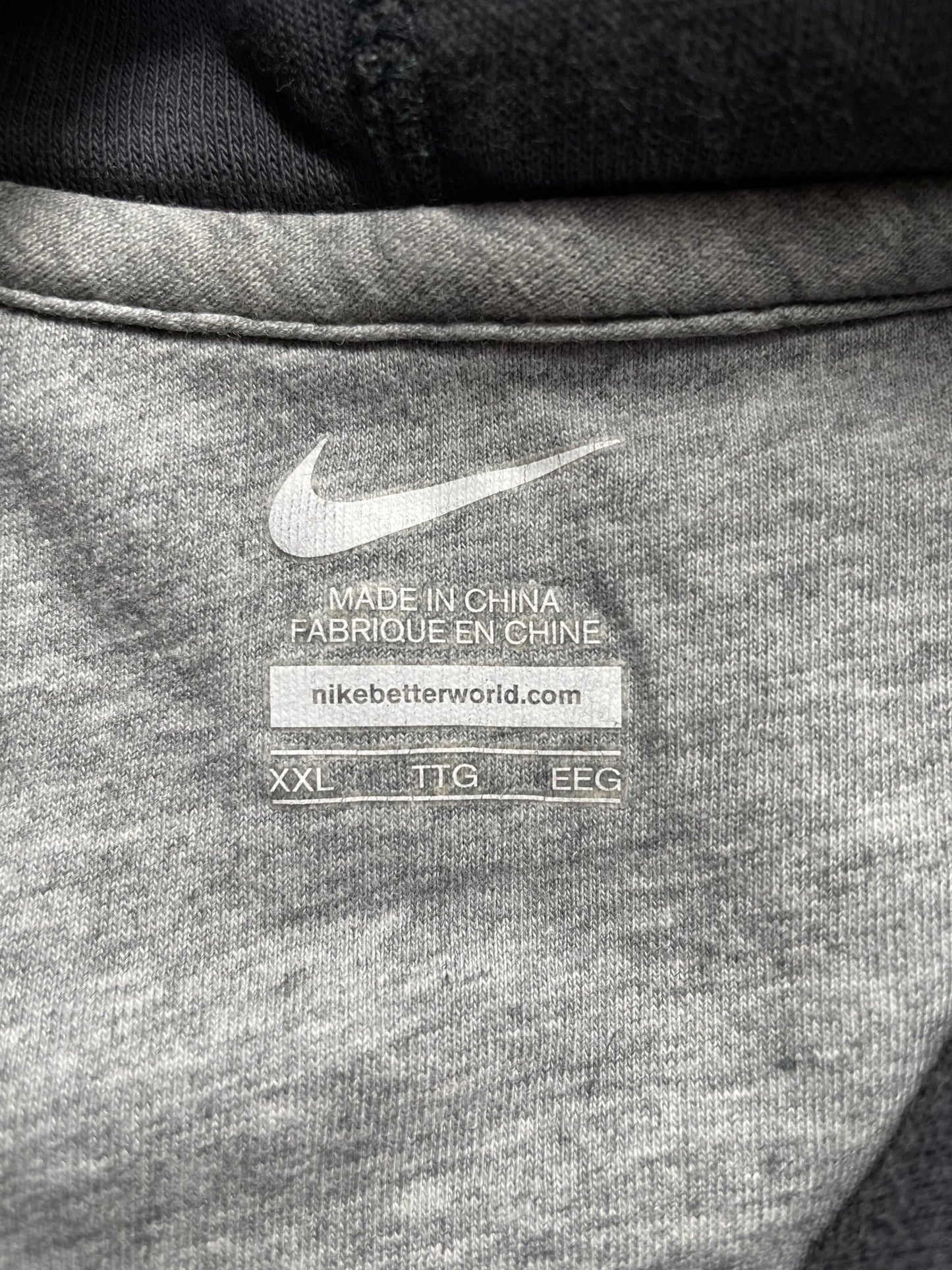 00' NIKE Size XXL Vintage Hoodie Sweat-shirt / A1599