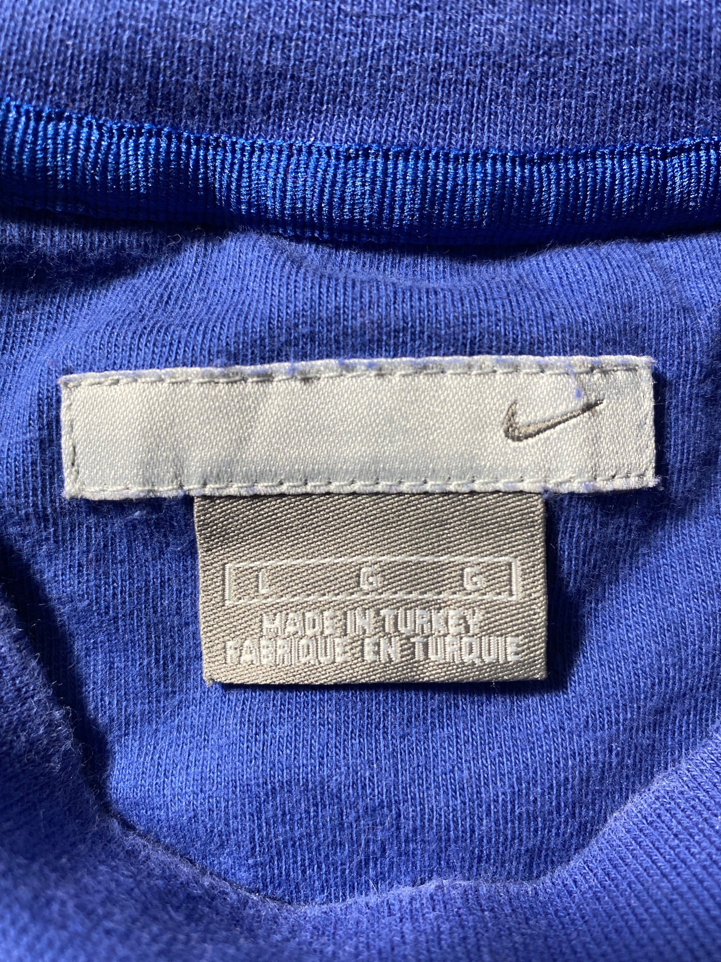 00’ NIKE MINI SWOOSH Size L Vintage Sweat-shirt / K2084