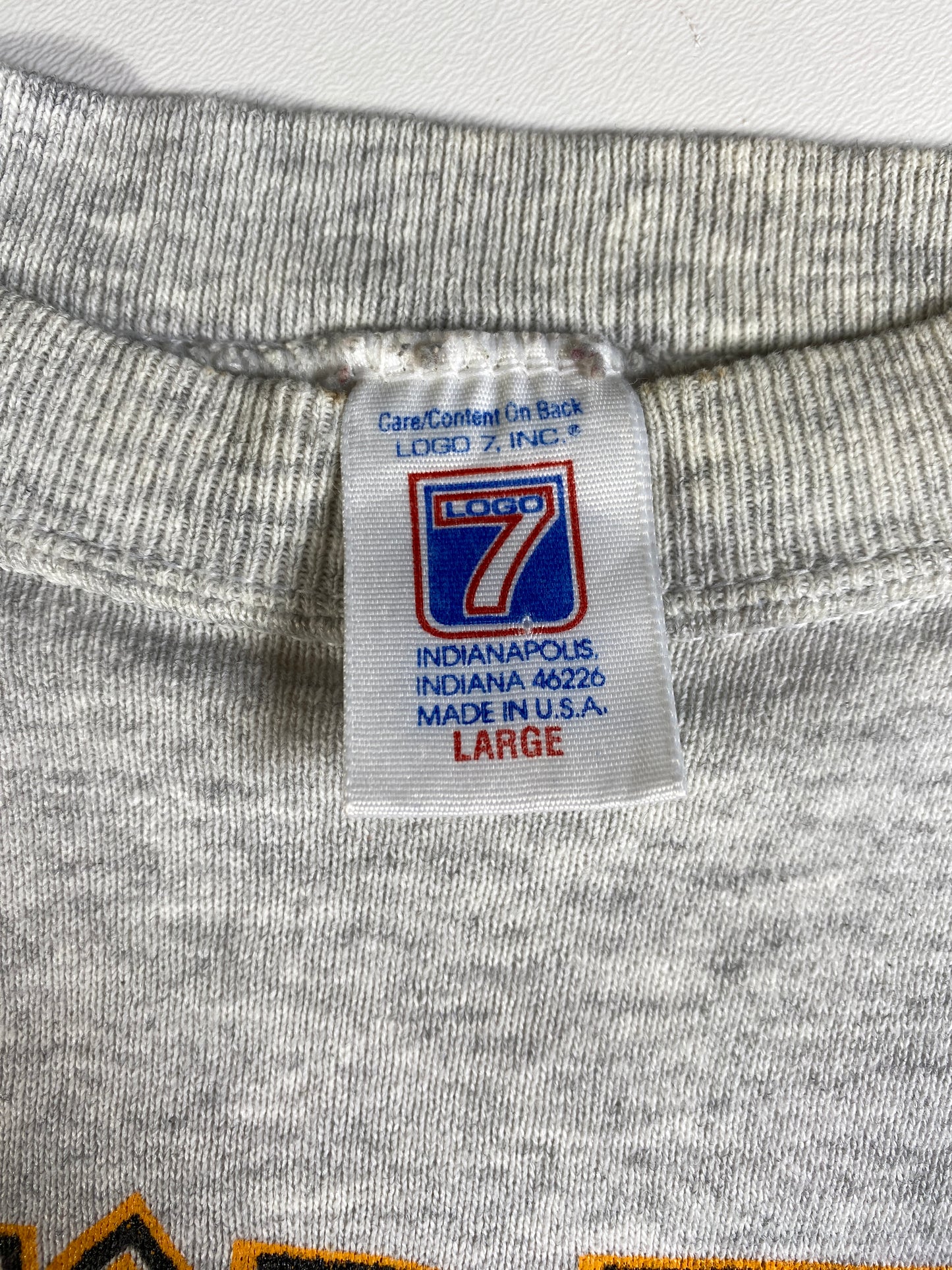 90’s PITTSBURGH PENGUINS Size L NHL Sweat-shirt / E5317S