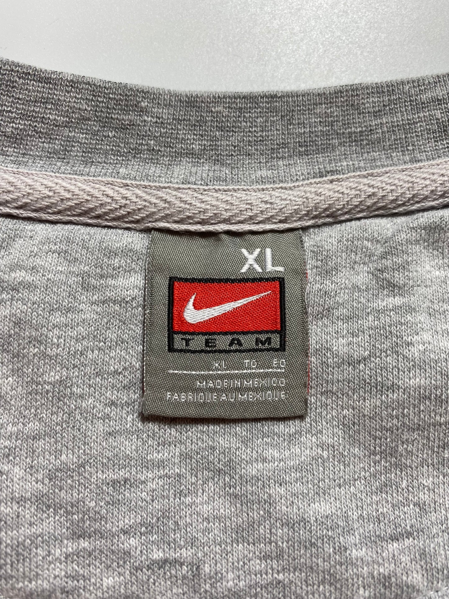 00’ NIKE IOWA STATE Size XL Vintage Sweat-shirt / K5848