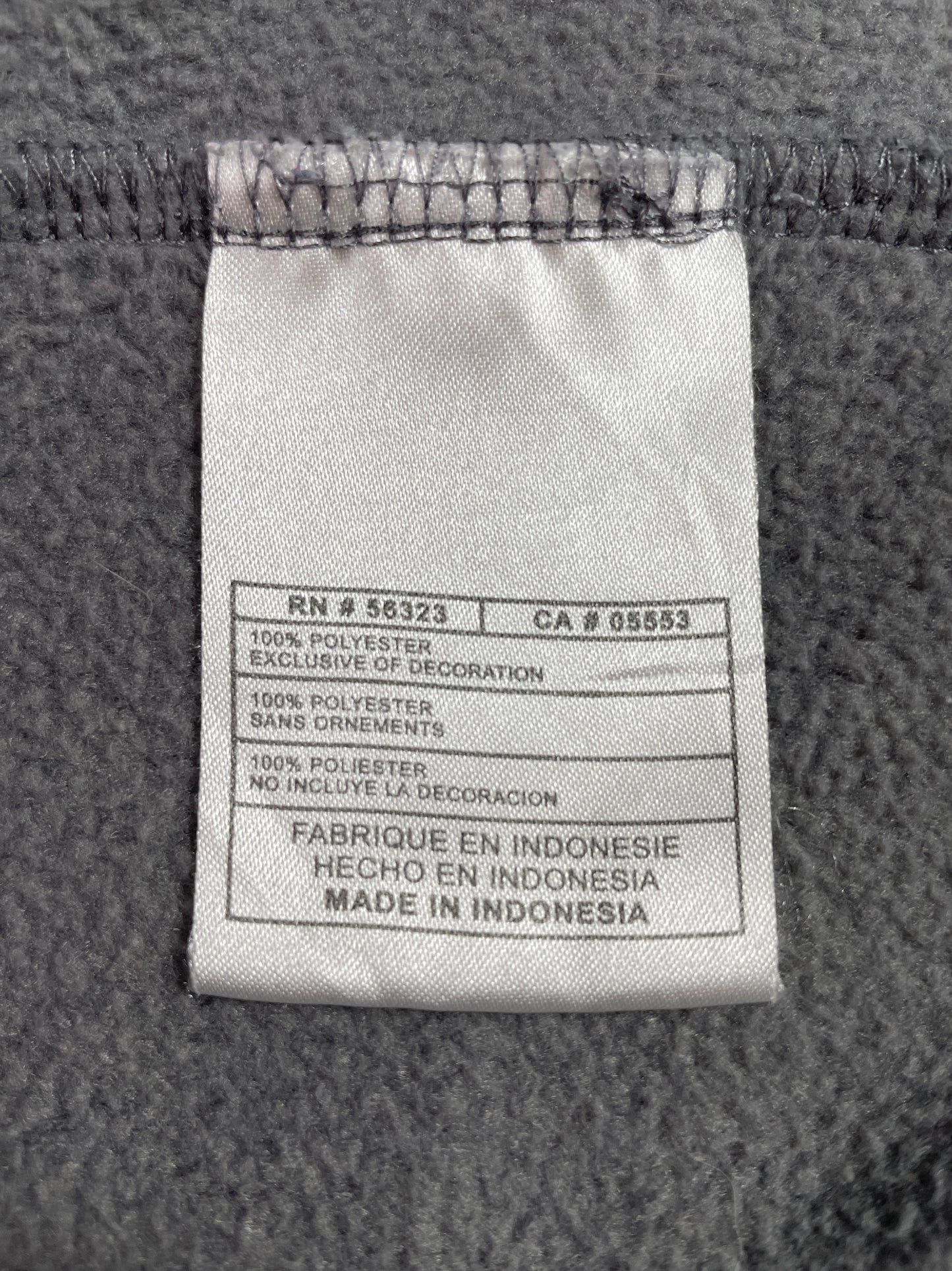 00’ NIKE Size XL Hoodie Fleece / E2345S