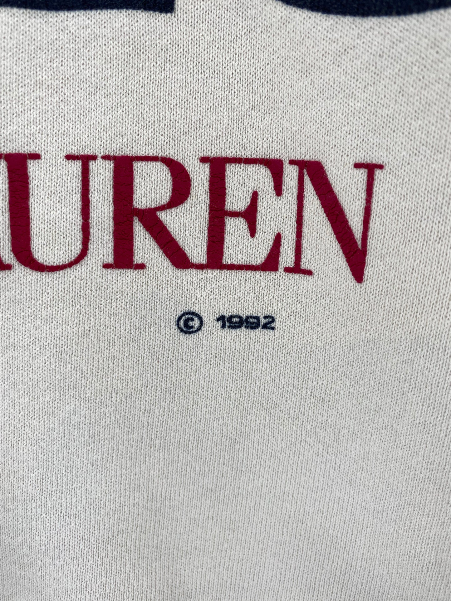 90's Remake POLO RALPH LAUREN Made in USA Size XL Vintage Sweat-shirt / G4492S