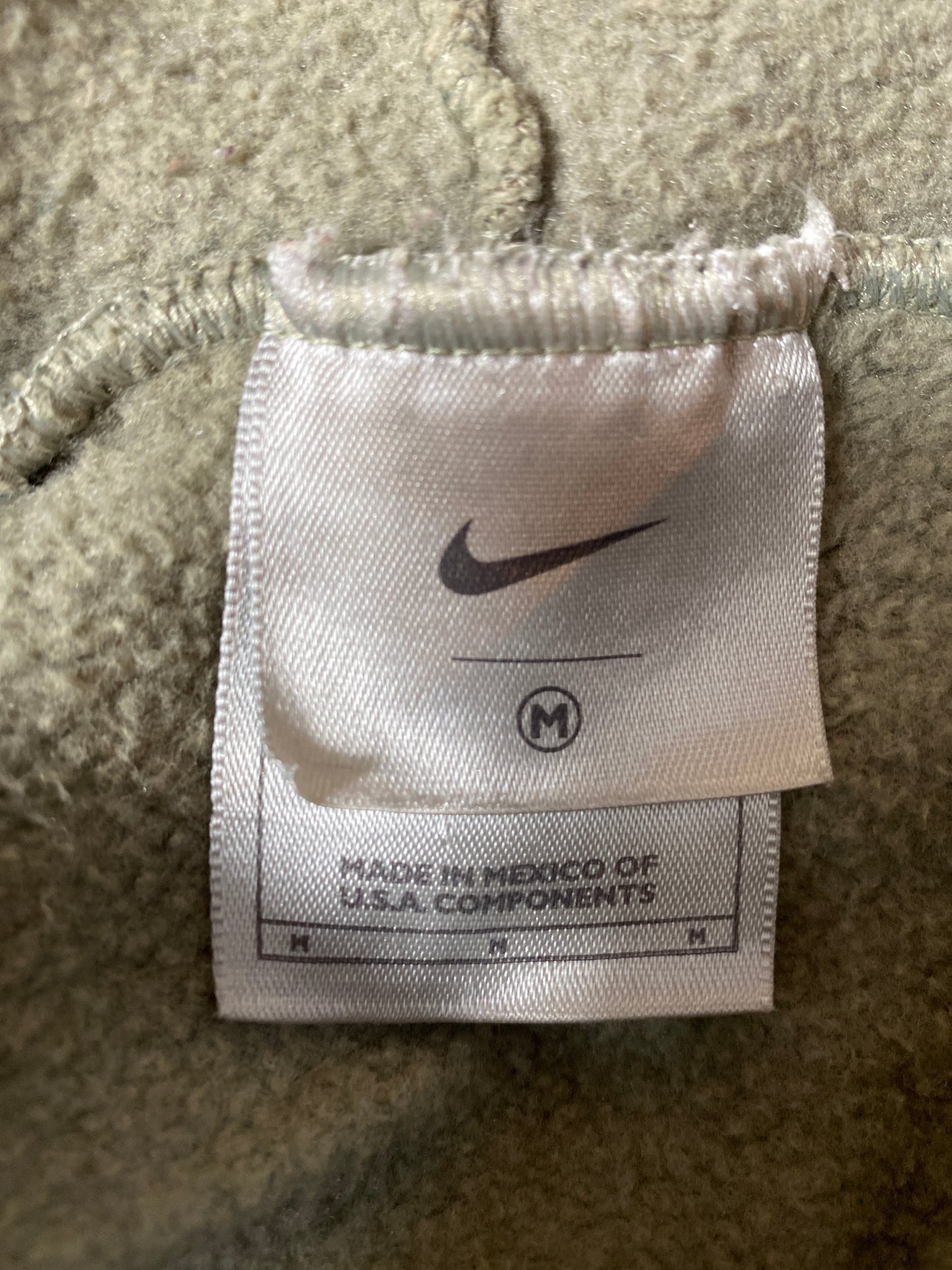 90’s NIKE Size M Vintage Hoodie Sweat-shirt / K463