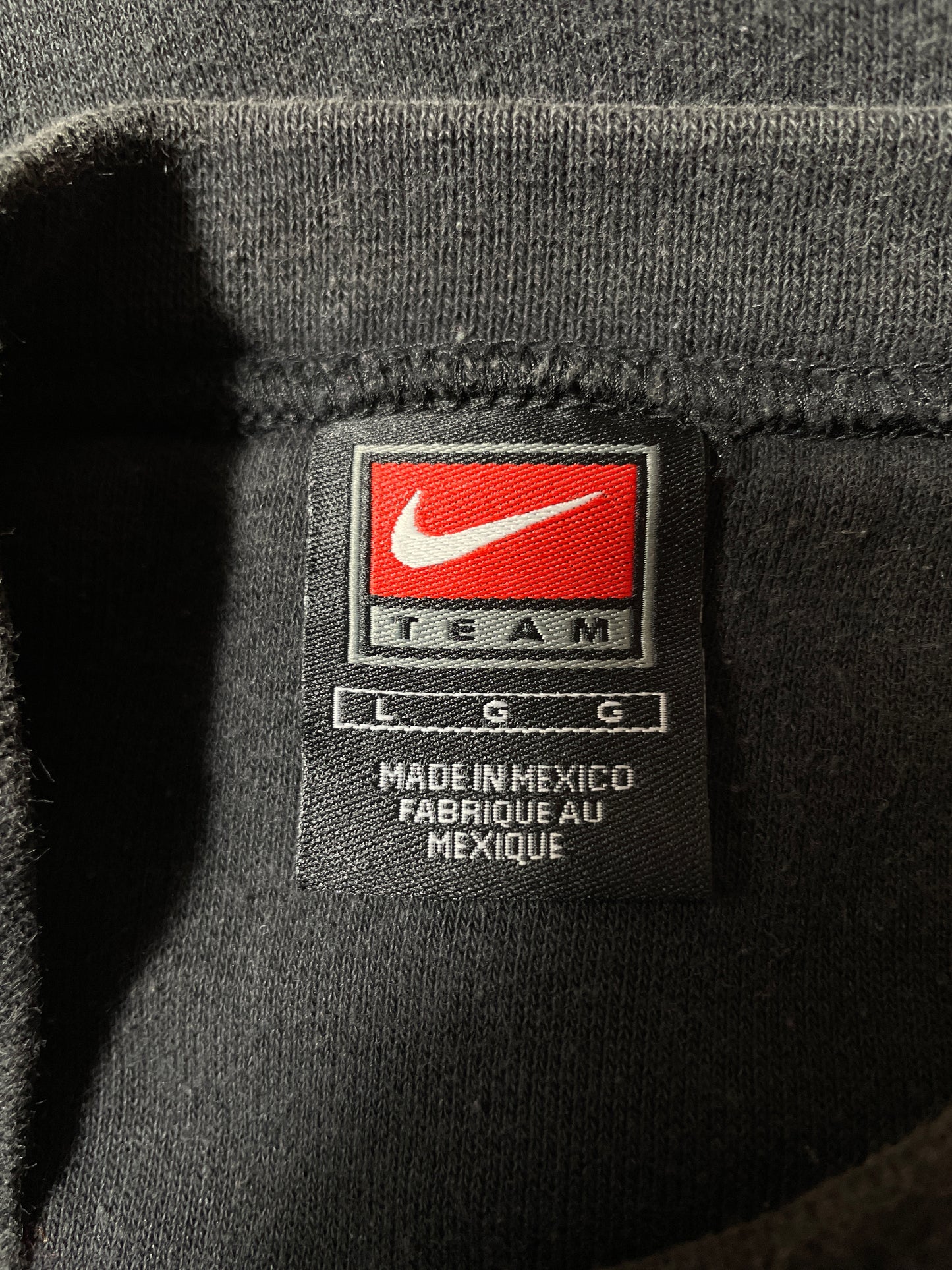 00' NIKE AIR Size L Vintage Sweat-shirt / K1776