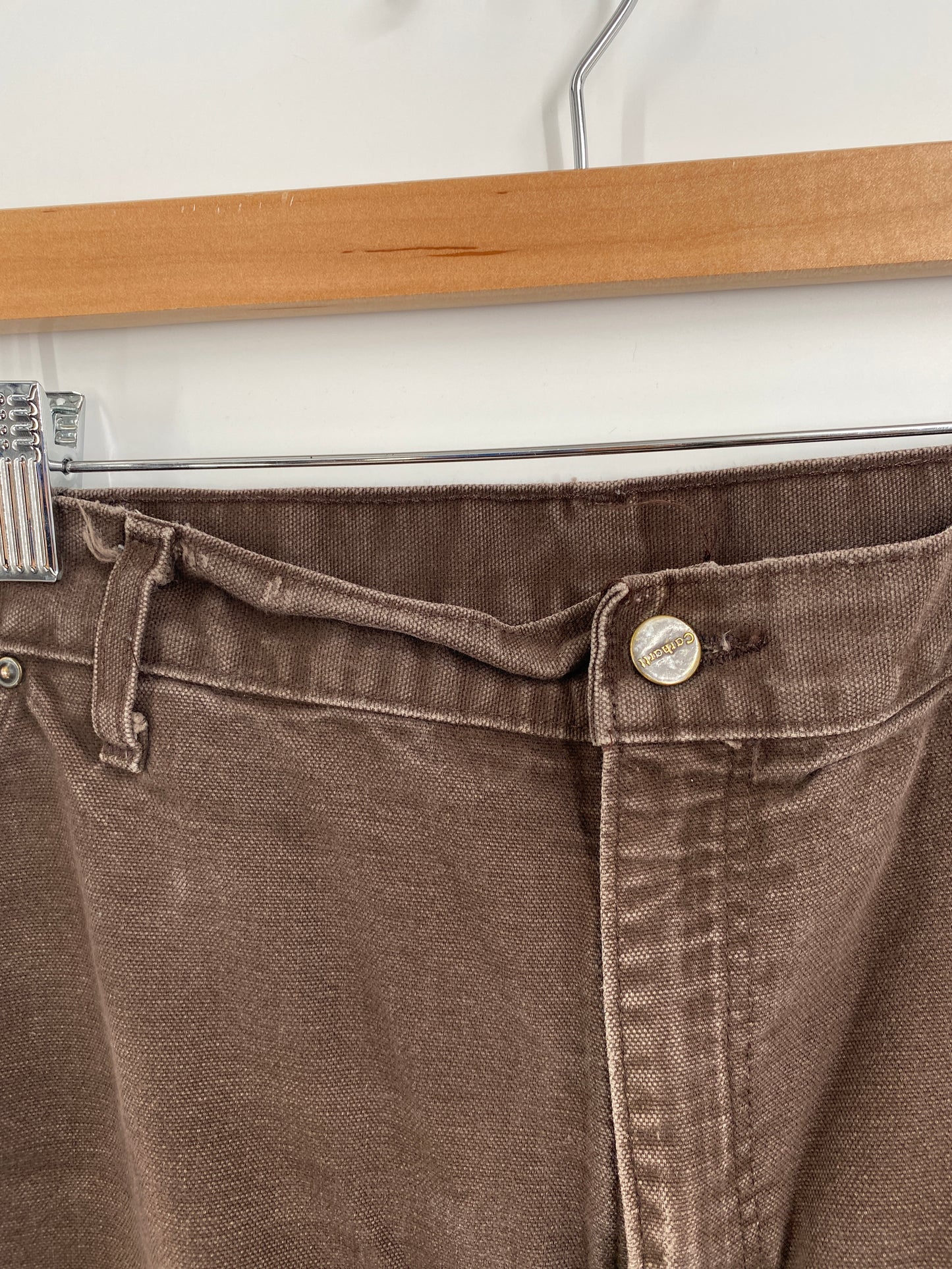 .Vintage CARHARTT Size W36xL27.5 Double Knee Pants / A5936