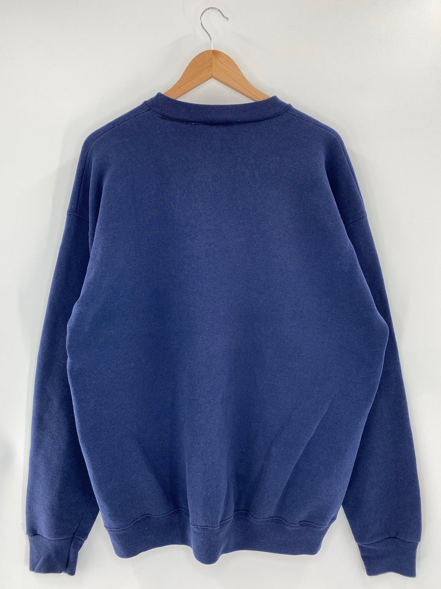 90’s REEBOK Size No tag (Approx.L) Vintage Sweat-Shirt / k5452