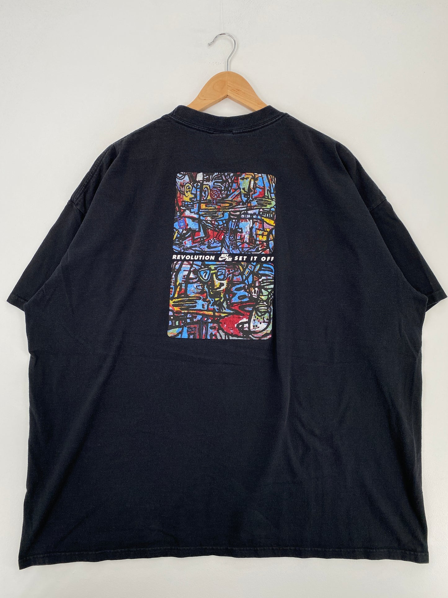 00’s NIKE AIR Size XXXL Vintage T-shirt / A4646