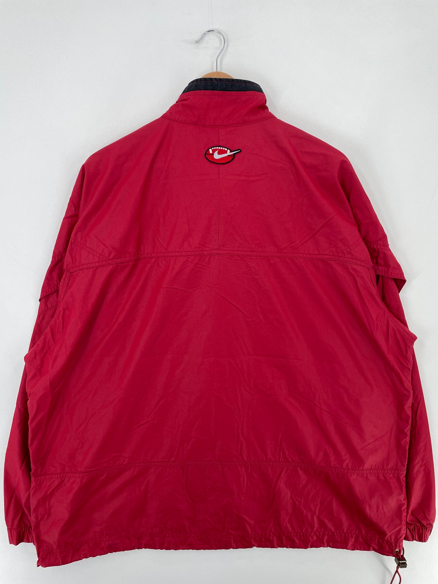 90’s NIKE x ALABAMA Size XL Vintage College Nylon Jacket / G4402N