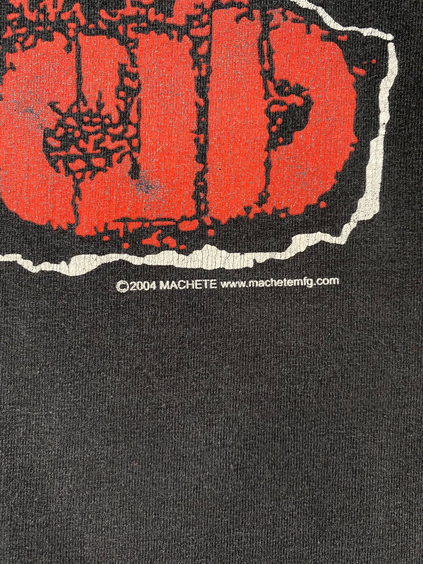 .2004 RANCID Size L Vintage Music T-Shirt / E3898T