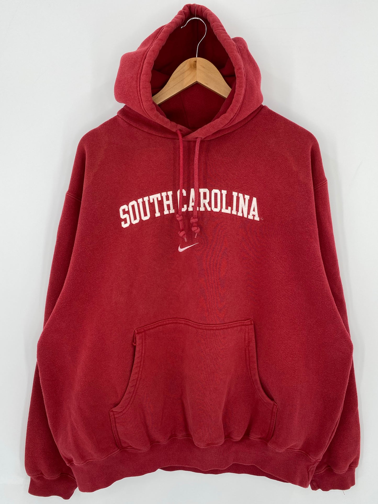 00’ NIKE SOUTH CAROLINA Size XL Vintage Hoodie Sweat-shirt / K5845