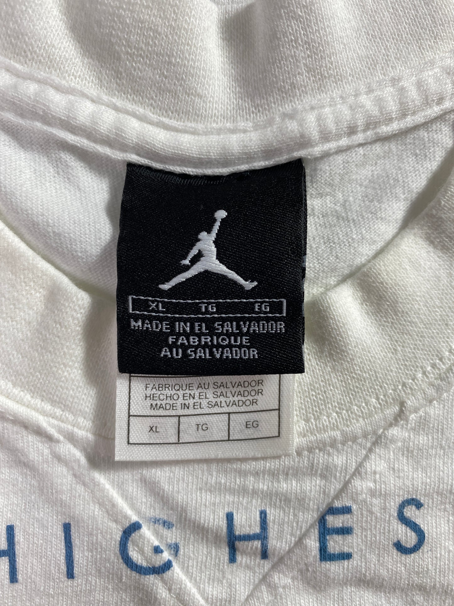 Vintage JORDAN Size XL Vintage T-shirt / A5977