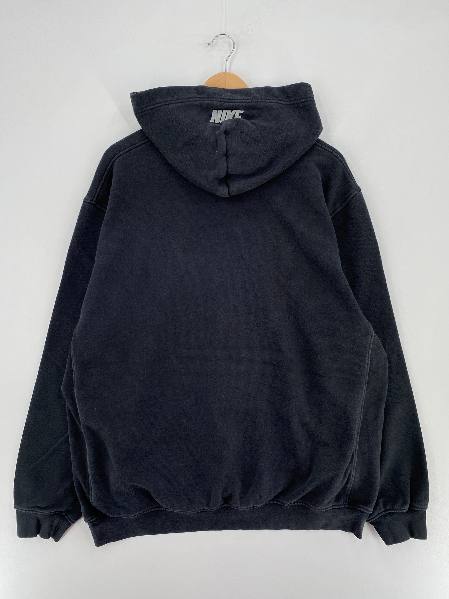 00’ NIKE Size XL Zip-up Hoodie Sweat-shirt / E2185S