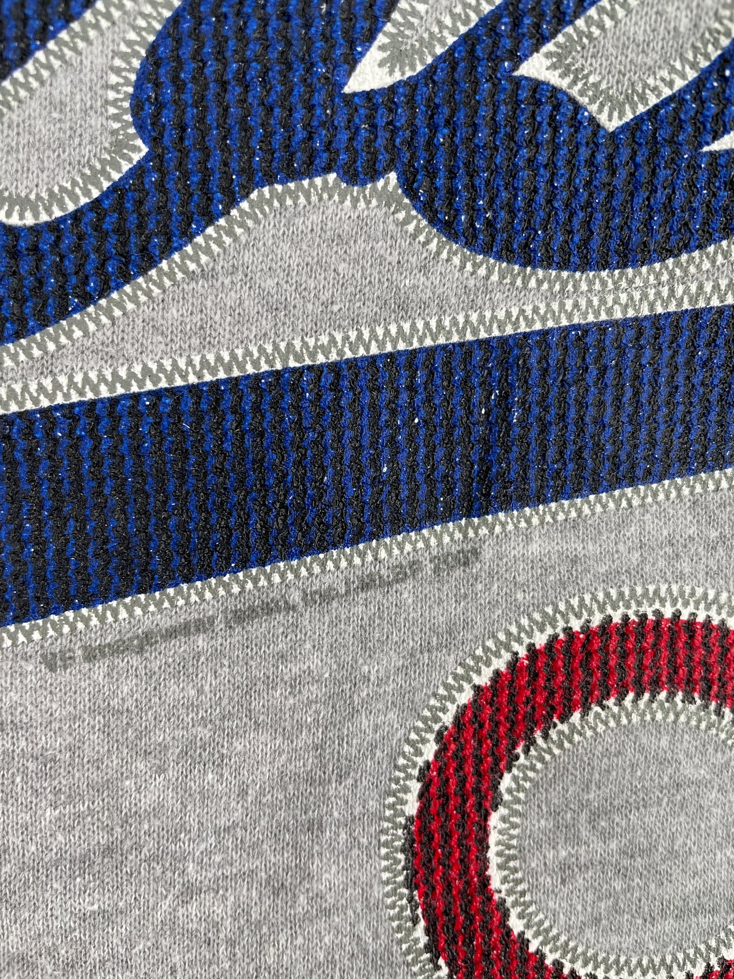 2001 CHICAGO CUBS Size XXL Vintage MLB Sweat-Shirt / E3481S