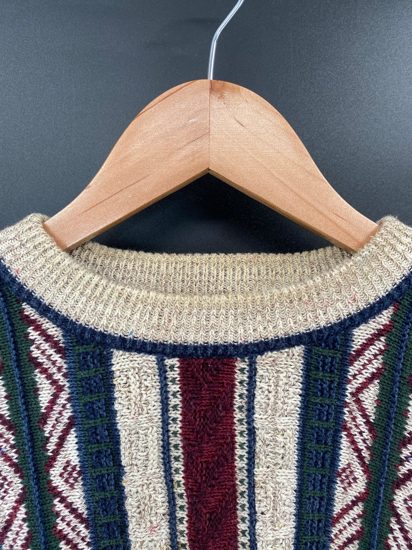 Vintage 3D COOGI- Style Size M Knit Sweater / A9879