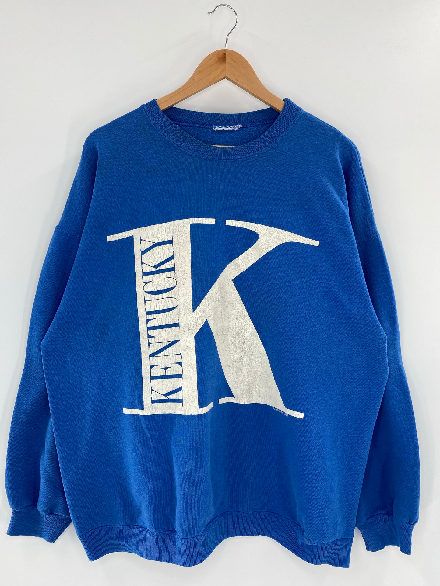 1993 UNIVERSITY OF KENTUCKY (No tag) Approx. Size L Vintage Sweat-Shirt / K5397