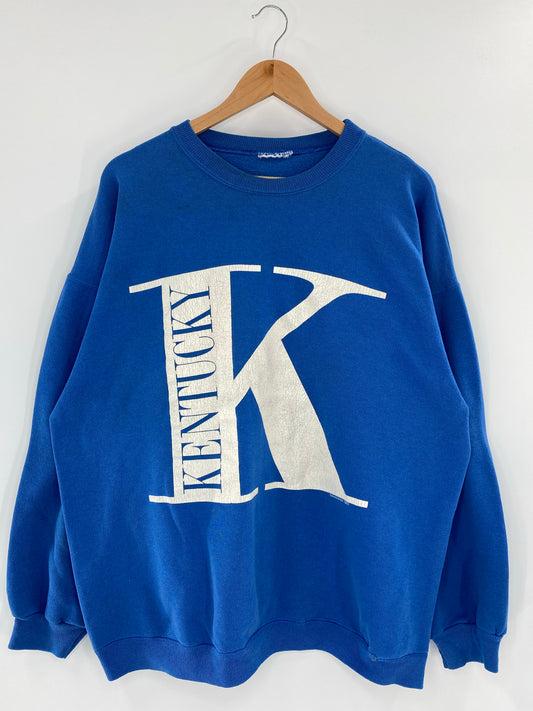 1993 UNIVERSITY OF KENTUCKY (No tag) Approx. Size L Vintage Sweat-Shirt / K5397