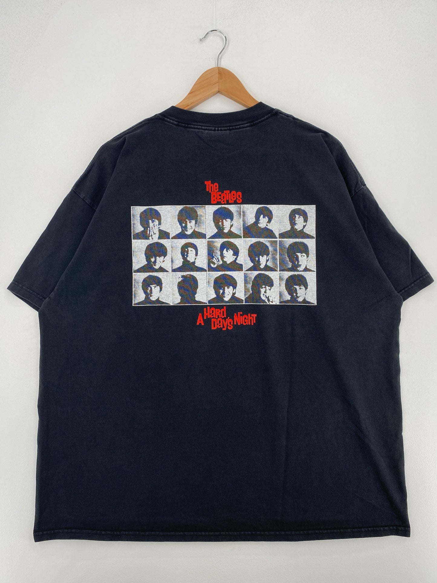 00’ THE BEATLES Size XXL Vintage Music T-Shirt / A5101