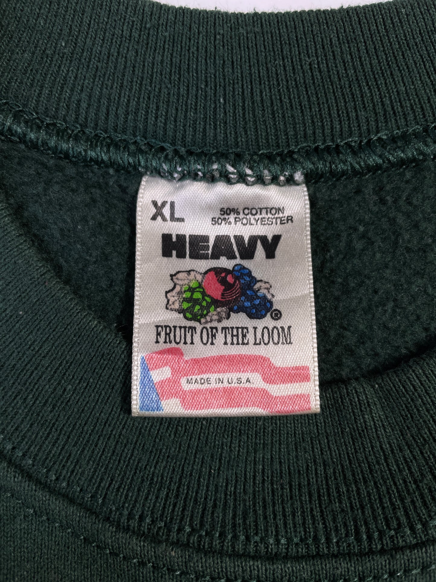 90's NOTRE DAME Made in USA Size XL College Sweat-Shirt / A7983