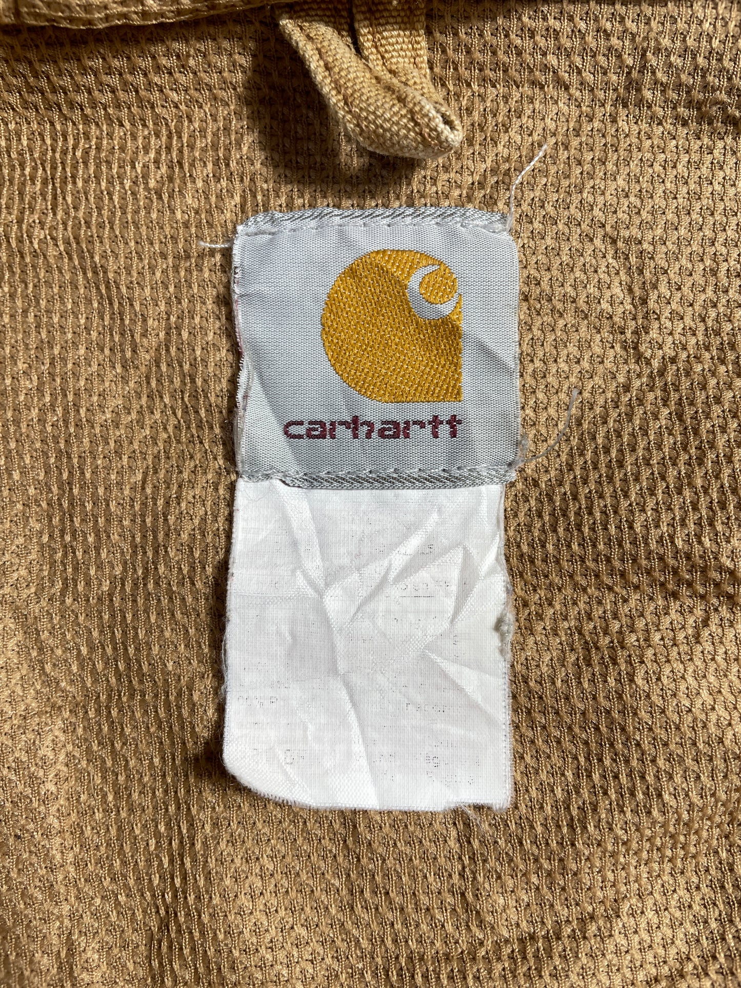 Vintage CARHARTT Size XL Hoodie Duck Jacket / A9955