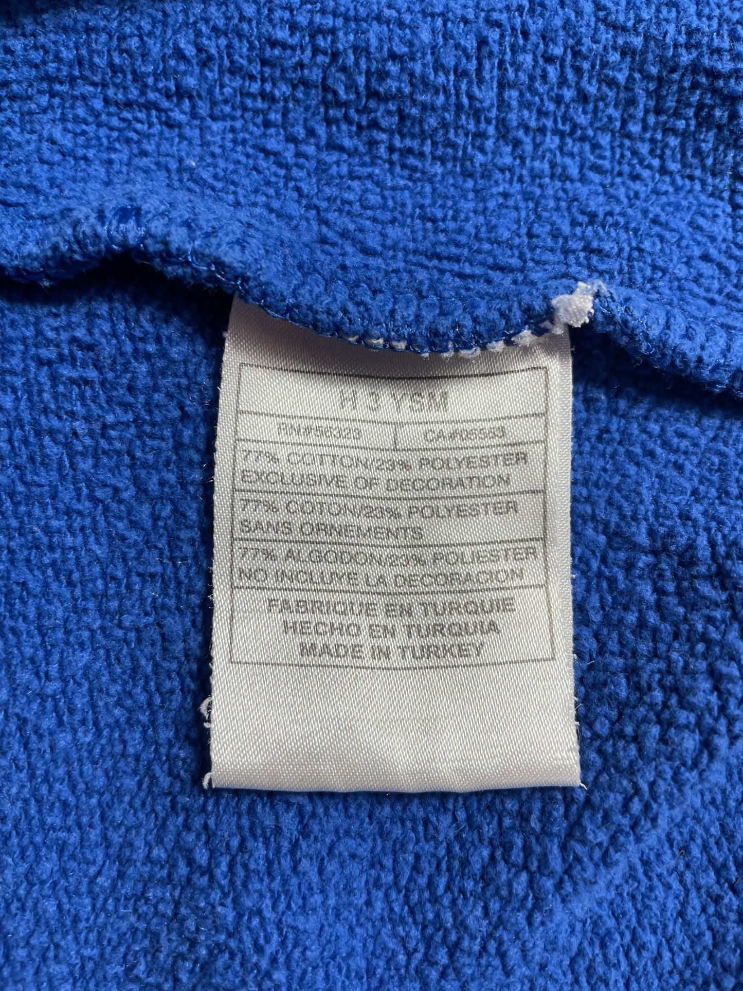 00’ NIKE MINI SWOOSH Size L Vintage Sweat-shirt / K8397