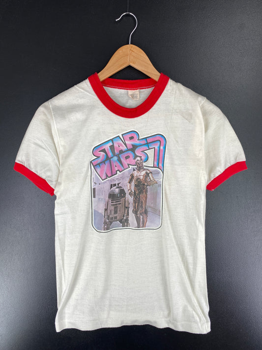 1977 STAR WARS Size M Vintage T-Shirts / A5757